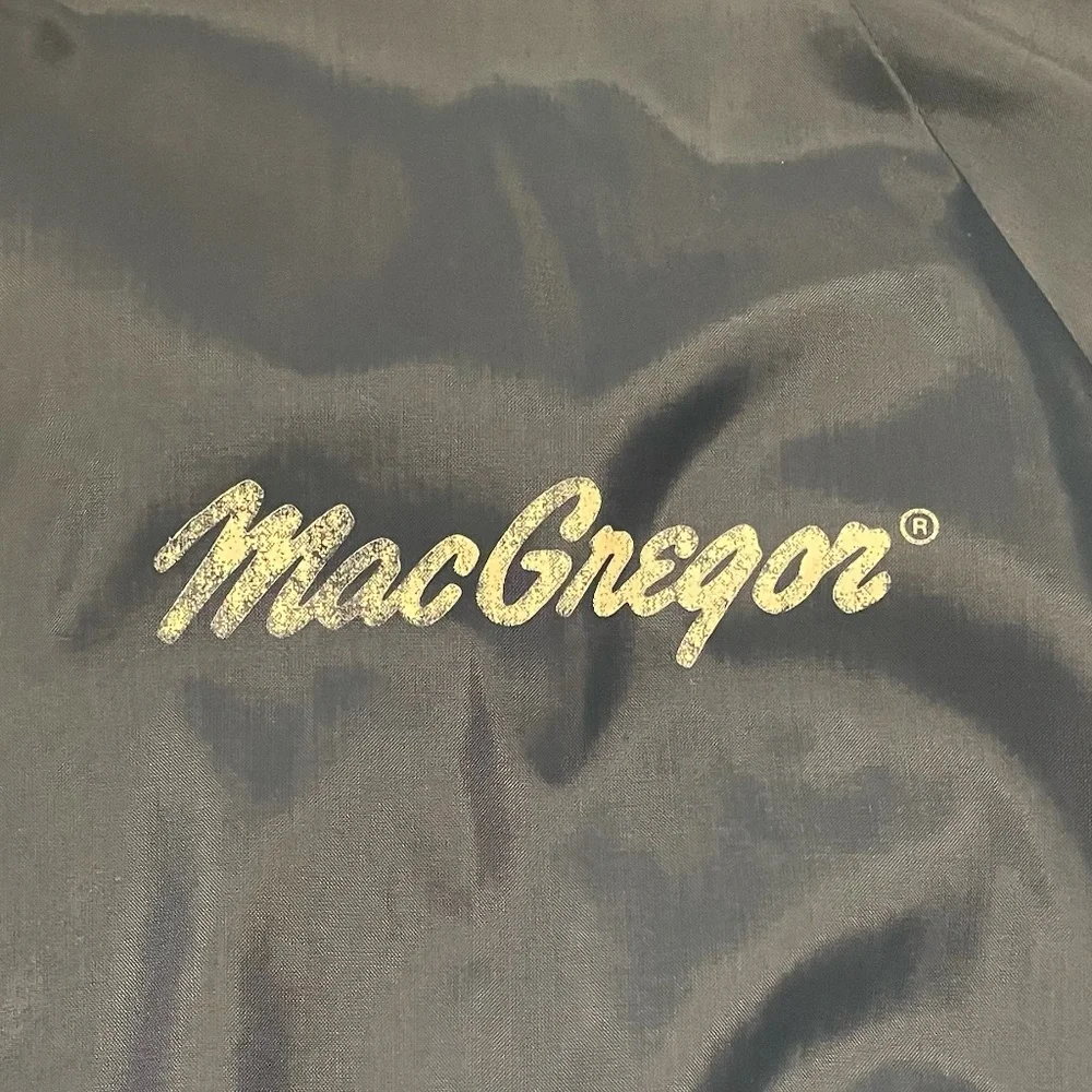 MacGregor Vintage 80s 90s Windbreaker Jacket Size L‎ Made in USA